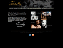 Tablet Screenshot of photographybysharonkay.com